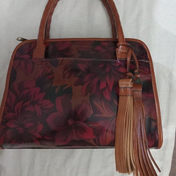 Patricia Nash English Mums Paris Sachel - NWT - Picture 1 of 4